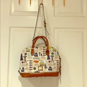 Star Wars Dooney&Burke Light/Dark side canvas bag